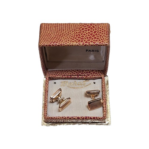 Boutons manchette anciens - de,