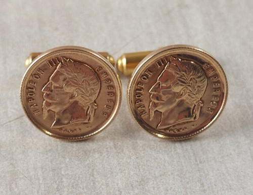 Ancienne paire boutons de - ancienne,