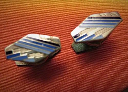 Boutons manchettes anciens - boutons, de