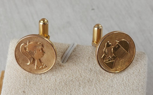 Ancienne paire boutons de - de,