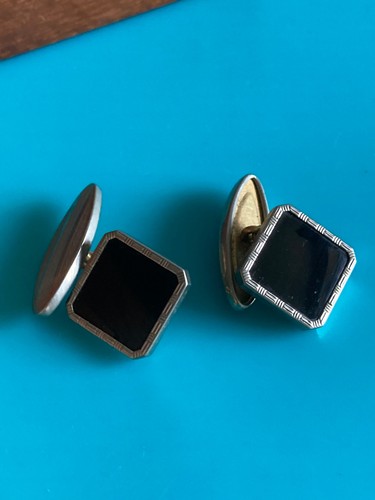 Ancienne paire boutons - boutons, de