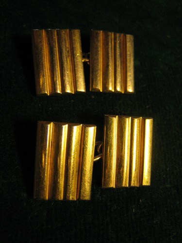 Boutons manchettes anciens - boutons, de