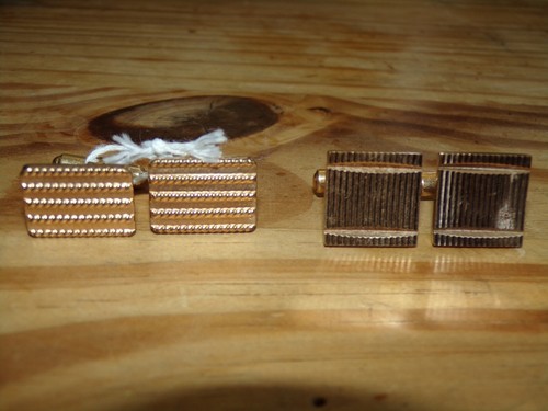 Lot anciens boutons manchettes - lot,